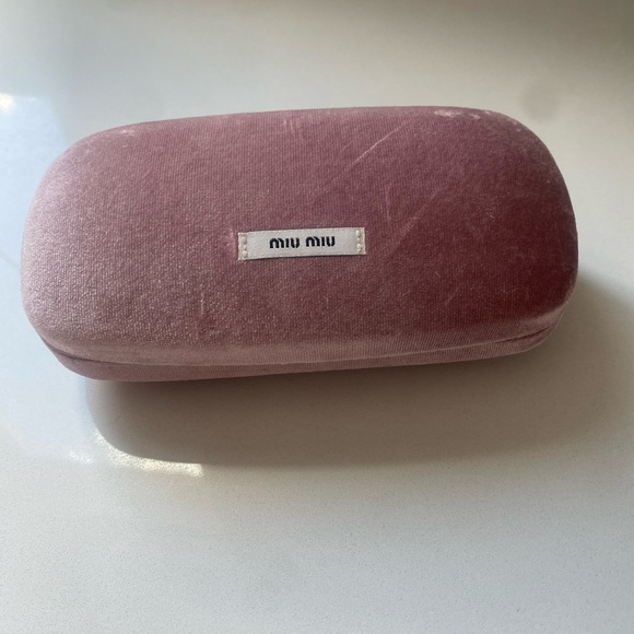 Miu Miu silver rim sunglasses - Picture 3 of 4